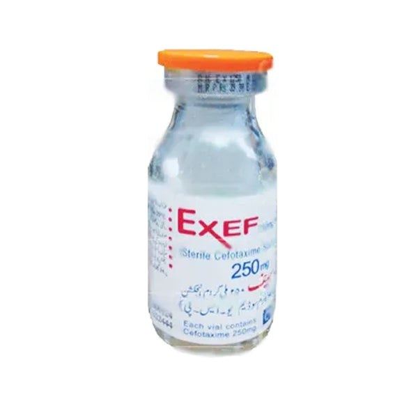 EXEF Injection 250 MG 1 VIAL