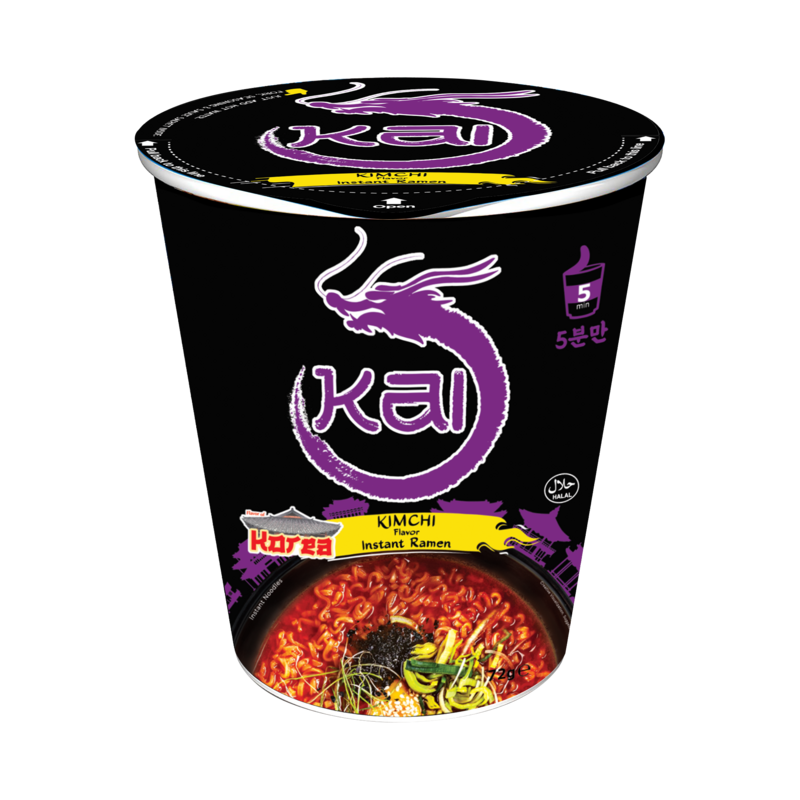 KAI CUP NOODLE KIMCHI 72GM Default Title - MamasJan Grocery