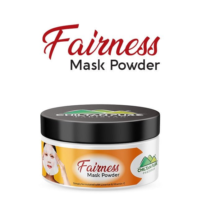 Fairness Mask Powder / فئیرنس ماسک پاؤڈر - ChiltanPure