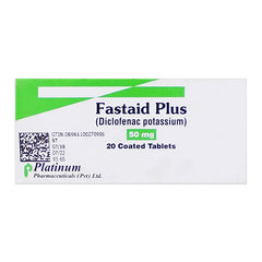 Fastaid Plus Tablets 50mg (1 Box = 2 Strips) (1 Strip = 10 Tablets)