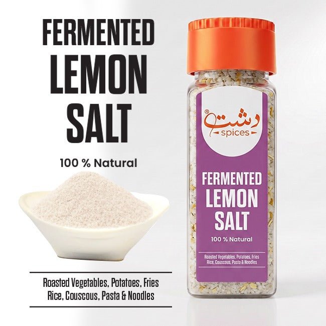 Fermented Lemon Salt - Mamasjan