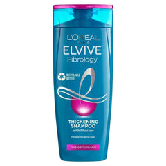 Loreall Elvive Fibrology Fine Hair Thickening Shampoo 400Ml