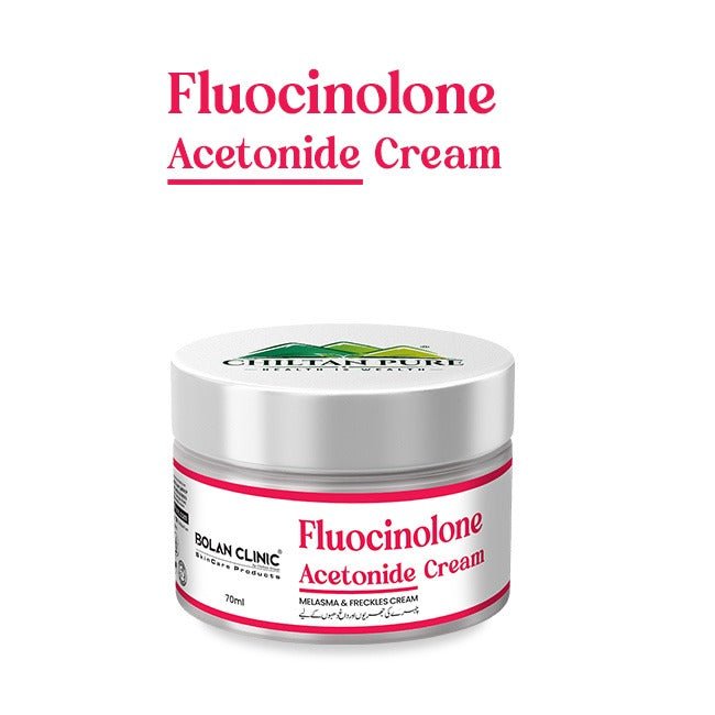 Fluocinolone Acetonide Cream / فلووسینولون ایسیٹونائیڈ کریم - ChiltanPure