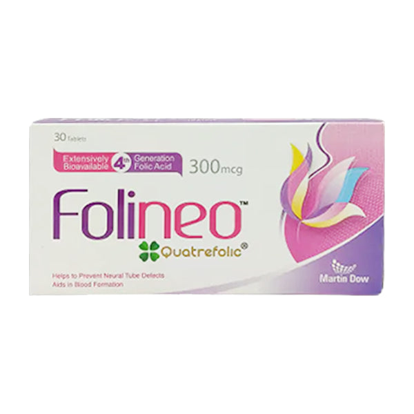 Folineo Tablets 300Mcg (1 Strip = 10 Tablets)