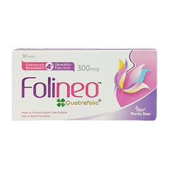 Folineo Tablets 300Mcg (1 Strip = 10 Tablets)