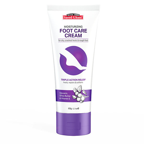 Saeed Ghani Moisturizing Foot Care Cream 60ml