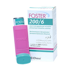 Foster Nexthaler 200mcg/6mcg