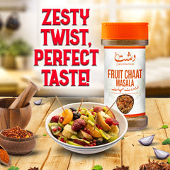 Fruit Chaat Masala - Tangy, Spicy, and Full of Flavor