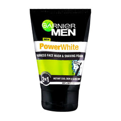 Garnier Men 2 In 1 Shaving + Cleansing Foam 100ml