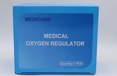 Medicare Medical Oxygen Regulator With Flowmeter - The Healthcare Shop Pakistan