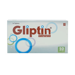 GLIPTIN 50 MG14 Tablets