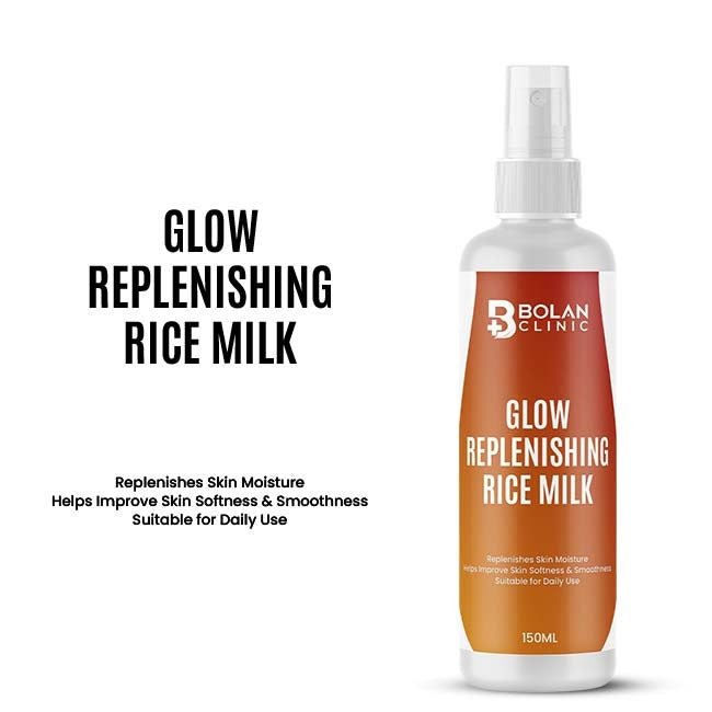 Glow Replenishing Rice Wax - Mamasjan