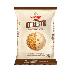 SUNRIDGE HIGH FIBER ATTA 2KG Default Title - MamasJan Grocery