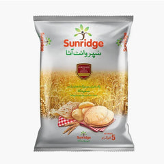 SUNRIDGE SUPER WHITE ATTA 5 KG Default Title - MamasJan Grocery