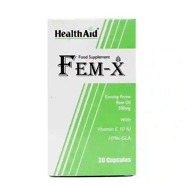 Healthaid Fem-X Capsules 500mg (1 Box = 30 Capsules)