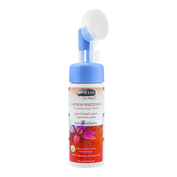 HEMANI SAFFRON WHITENING FOAMING Face Wash 150ML