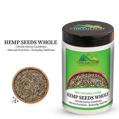 Hemp Seeds Whole - Mamasjan