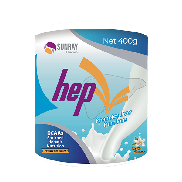 Hep-V Powder Milk 400g (Tin)