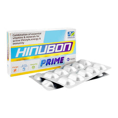 Hinubon Prime Tablets (1 Strip = 10 Tablets)