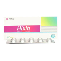 HIXIB60MG 20 Tablets