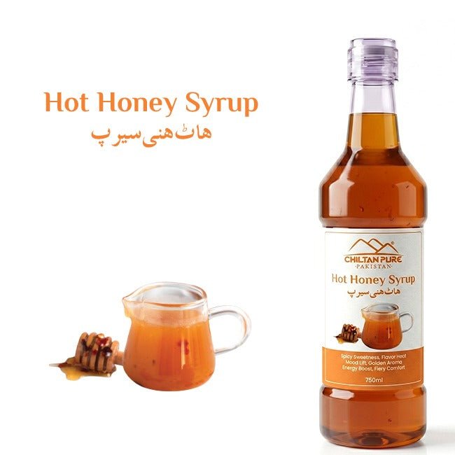 Hot Honey Syrup / ہاٹ ہنی سیرپ - ChiltanPure