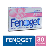 Get Pharma Fenoget Capsule, 67mg, 30-Pack product image - Mamasjan