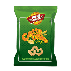 SUPER CRISP CATTY CHINS CHEESE 14 GM Default Title - MamasJan Grocery
