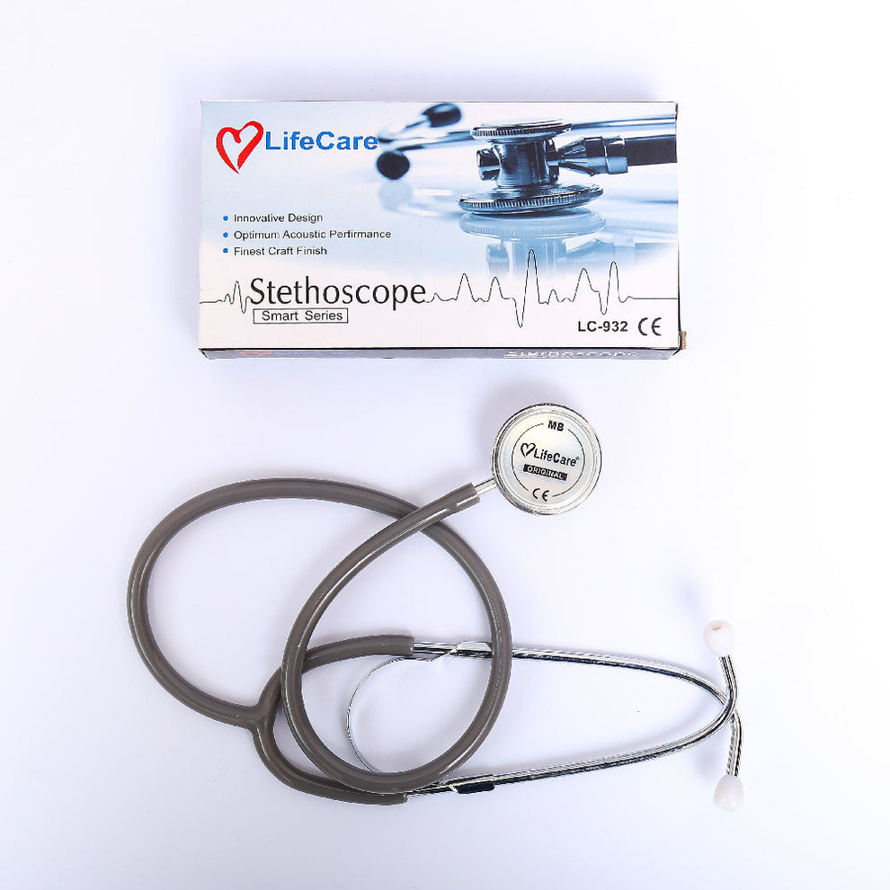 Lifecare Lc 932 Stethoscope - The Healthcare Shop Pakistan