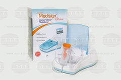 Medisign Bravo Compressor Nebulizer - The Healthcare Shop Pakistan