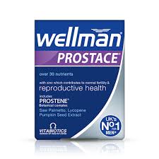 Wellman Prostace Default Title - MamasJan Medicine