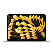 MacBook Air 15.3-inches M4 chip with 10-Core CPU 10-Core GPU 16GB/512GB Starlight / 16GB + 512GB - MamasJan MacBook