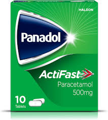 Panadol Actifast 10 Tab Default Title - MamasJan Medicine