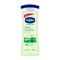 Vaseline Intensive Care Aloe Soothe Lotion 400ml (Imported)