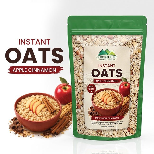 Instant Oats (Apple Cinnamon) - Mamasjan