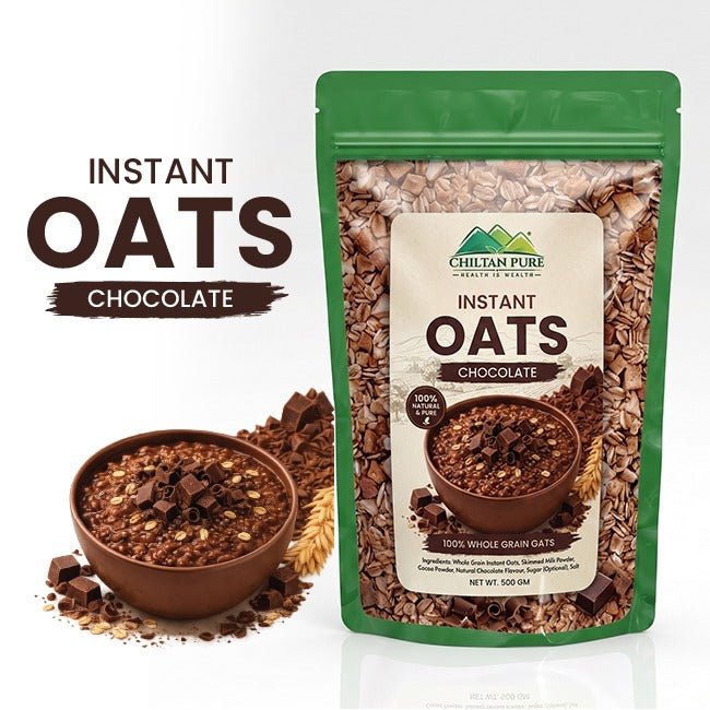Instant Oats (Chocolate) - Mamasjan