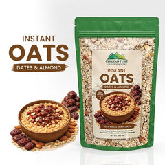 Instant Oats (Dates & Almonds) - Mamasjan