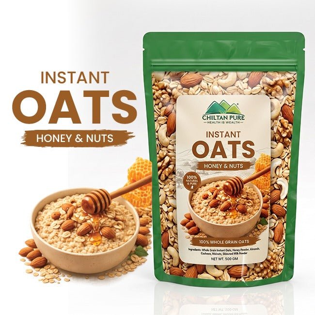 Instant Oats (Honey & Nuts) - Mamasjan