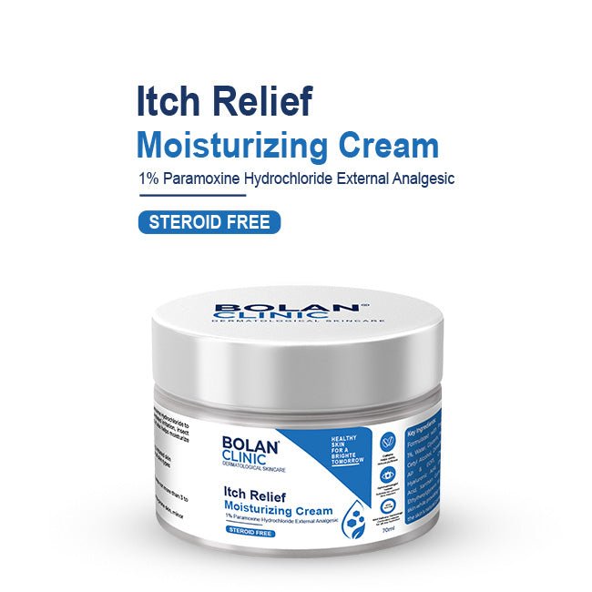 Itch Relief Moisturizing Cream - ChiltanPure