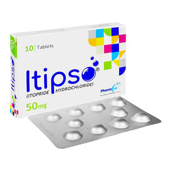 Itipso Tablets 50mg (1 Box = 1 Strip) (1 Strip = 10 Tablets)