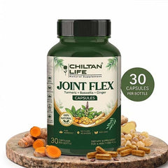 Joint Flex Capsule 100% Natural Joint Flex Capsule Tablets 30 Per Bottle 500mg - Mamasjan