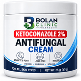 Ketoconazole Cream 2% Antifungal Cream, Relieve Itching, Burning & Flaking Associated with Athlete’s Foot, Ringworm and Jock Itch, Non-Greasy - Mamasjan