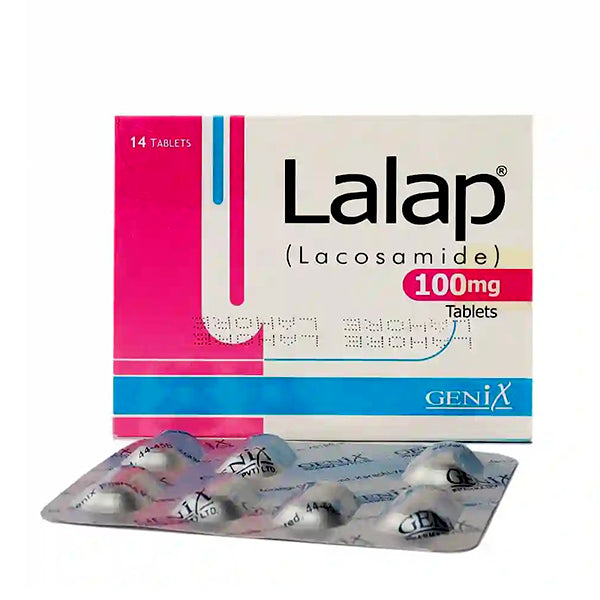 Lalap Tablets 100mg (1 Strip = 7 Tablets)
