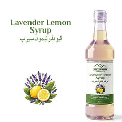 Lavender Lemon Syrup / لیونڈر لیمن سیرپ - ChiltanPure