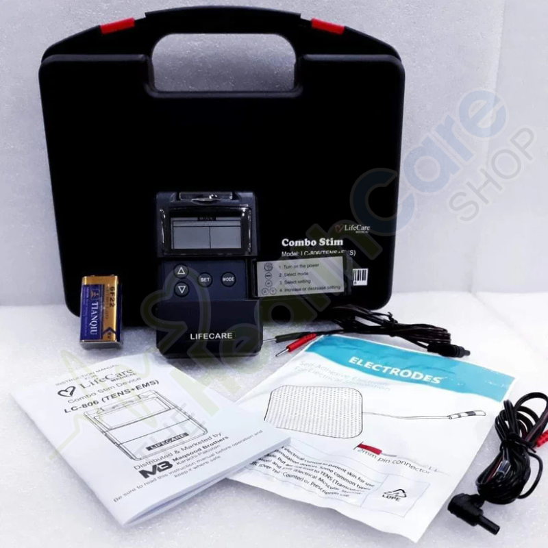 Lifecare Lc 806 Combo Stim Tens Ems Therapy Device - The Healthcare Shop Pakistan
