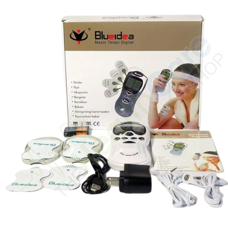 Lrk Blueidea Digital Therapy Massage Machine - The Healthcare Shop Pakistan