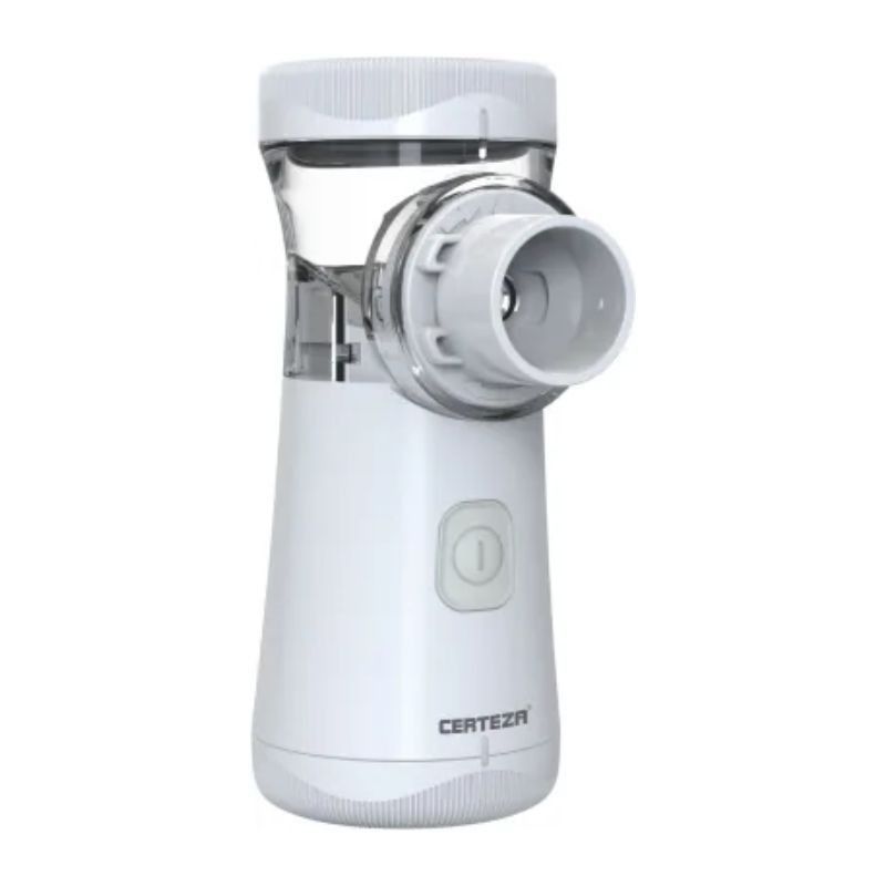 Certeza Portable Mesh Nebulizer With Type C Cable - The Healthcare Shop Pakistan