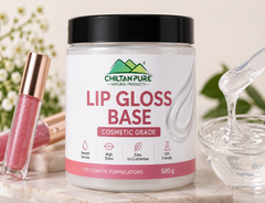 Mamasjan Lip Gloss Base for clear, tinted and shimmer lip gloss making in Pakistan