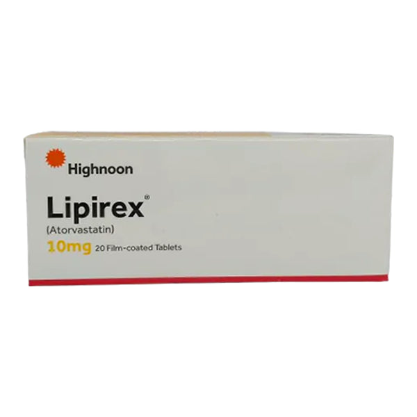 Lipirex Tablets 10mg (1 Strip = 10 Tablets)