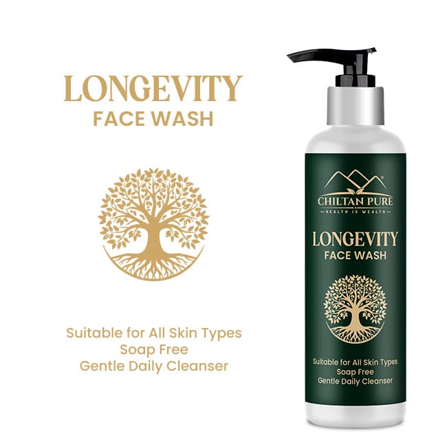 Longevity Face Wash / لونجیویٹی فیس واش - ChiltanPure