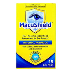 Macushield Capsules (1 Box = 1 Strip)(1 Strip = 15 Capsules)